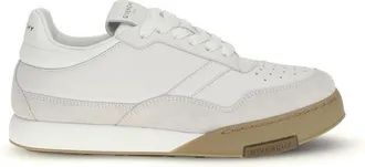 Givenchy White Calf Leather Bos Taurus Chunky Mens Sneakers