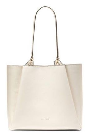 Cole Haan Medium Midtown Tote in Ivory at Nordstrom Rack