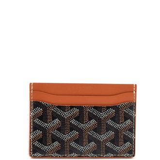 Goyard Saint Sulpice Card Holder Coated Canvas