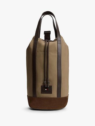Tommy Hilfiger Heritage Logo Patch Sling Bag