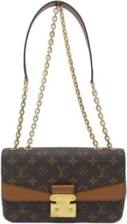Louis Vuitton Pre-owned Cross Body Bag - Dames - Vintage Schoudertas - Bruin - ONE Size - Vintage