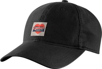 Carhartt Work in Progress Heart Patch Canvas Cap Cap f&uuml;r Damen | schwarz