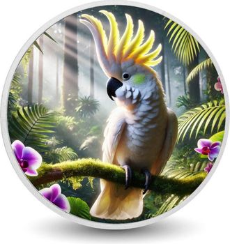 OEM Cresta Dorada: La Moneda De La Cacat&uacute;a Tropical