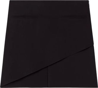 Courrèges Minigonna Infinity - Nero