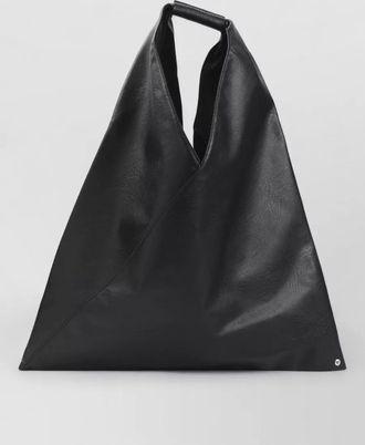 Maison Margiela japanese shoulder bag triangular shape handle