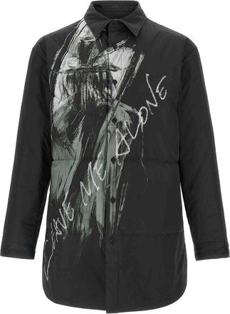 Yohji Yamamoto Padded Overshirt