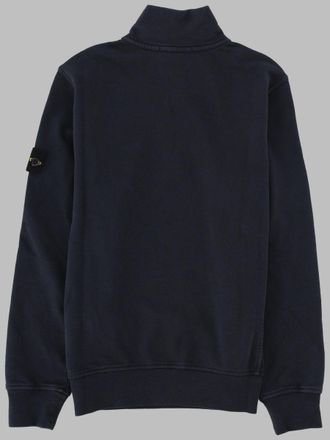 Stone Island Cotton Sweatshirt - Blue