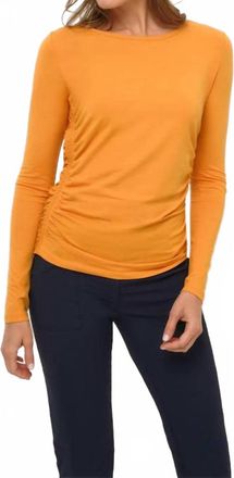 Anatomie Milly Top In Tangerine