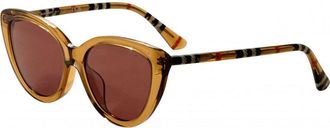 Burberry Womens BE4457F 55 416473 Sunglasses - Beige - One Size