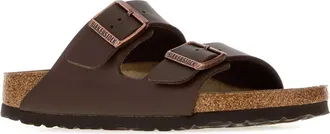 Birkenstock Arizona Slippers - Brown