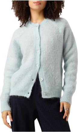 Nukus Nukus, Truien & Vesten, Dames, Blauw, L, Loren Cardigan