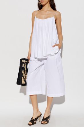 Jacquemus Voile Top, Womens, White