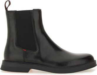 HUGO BOSS Leather Chelsea Boot
