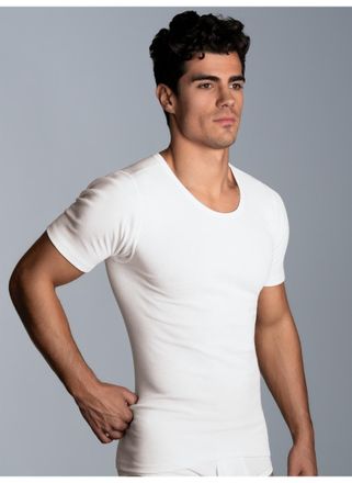 Trigema Unterhemd TRIGEMA TRIGEMA Unterhemd Feinripp im Doppelpack, Herren, Gr. 10, 2 Stk., Normalgr&ouml;ssen, weiss (wei&szlig;), 100% Baumwolle (Bio-Baumwolle kbA), U
