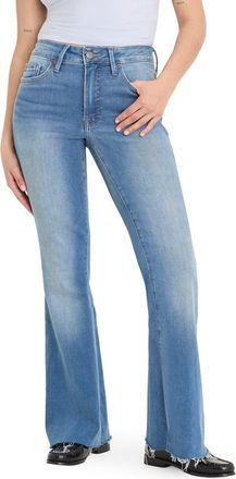 Good American Good Legs Flare Jeans in Indigo1211 at Nordstrom, Size 00P
