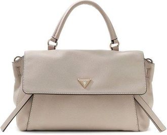 Guess Womens Handbag Light Taupe Polyurethane Bags - Handbags