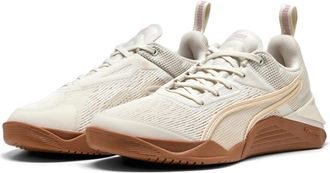 Puma Trainingsschuh PUMA FUSE 3.0 WNS, Damen, Gr. 42, weiss (warm wei&szlig;, alpine snow, rose mauve, gum), Textil, Schuhe Trainingsschuh