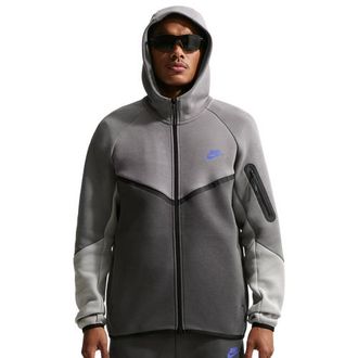 Nike Mens Tech Fleece Full-Zip Windrunner Hoodie - - Pencil Point / Medium Ash / College Grey Size 3XL
