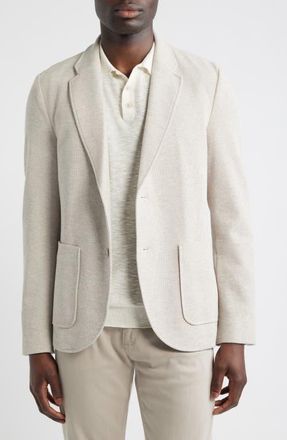 Robert Barakett Onyx Sportcoat in Soft Tan at Nordstrom, Size Xx-Large