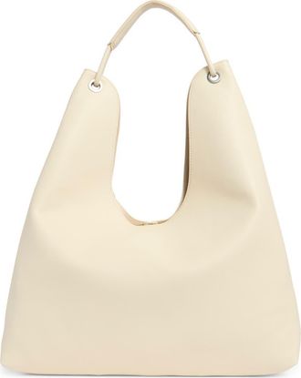 BCBGeneration Soft Slouchy Hobo Bag in Cloud at Nordstrom Rack