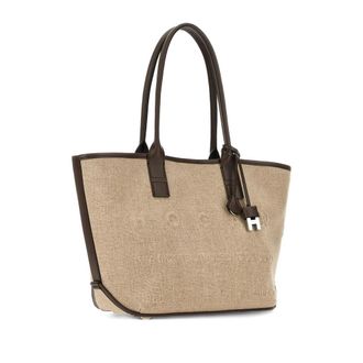 Hogan Top Handle Charm Tote Bag