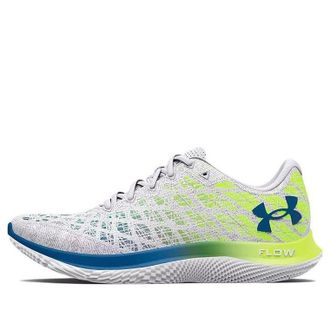 Under Armour Flow Velociti Wind 2 White High Vis Yellow 3024903-101