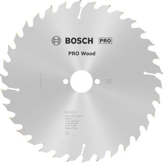 Bosch Pro Wood Hoja De Sierra Circular 216 X 2,6 X 30 Mm - 2608838409