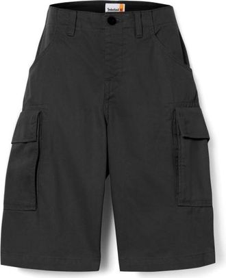 Timberland Twill Cargo Short Shorts für Herren | schwarz