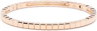 Chopard 18kt rose gold large Ice Cube bangle - women - 18kt Rose Gold - S - Pink