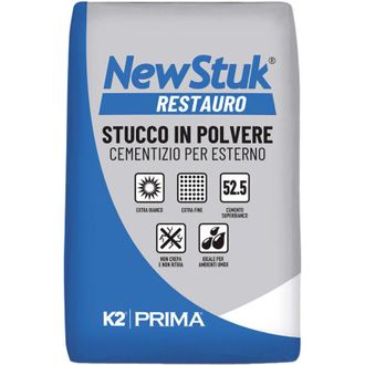 K2 STUCCO IN POLVERE RESTAURO Kg. 1- 24 pezzi - K2