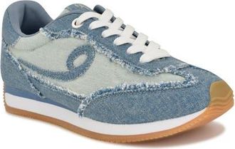 Nine West Fivo Sneaker in Dark Blue at Nordstrom, Size 5.5