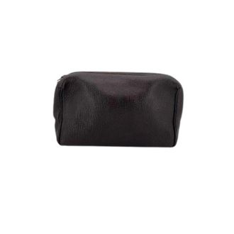 Louis Vuitton Vintage, unisex, Bruin, ONE Size, Leer, Pre-owned Leren Clutch