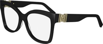 Karl Lagerfeld Womens 55mm Black Eyeglasses KL6149-001-55
