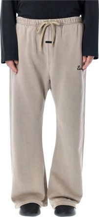 Fear of God Sweatpants, male, Beige, Size: S Training Classic Fit Flare Sweatpant