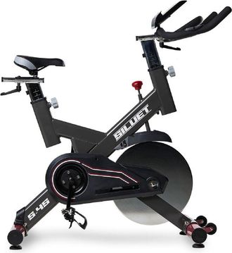 OEM Bicicleta Ciclo Indoor Siluet S-4s 115x51x119 Cm 7 Funciones, Puls&oacute;metro, Inercia 18 Kg Y Resistencia Regulable
