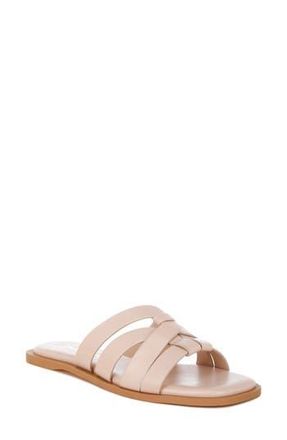 London Rag Sebal Slide Sandal in Beige at Nordstrom Rack, Size 7.5