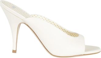 3Juin Mule Lilia - Dames - Muiltjes - Wit - 37 EU - Schoenen