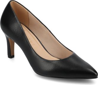 Journee Collection Women & apos;s Scylee Medium and Wide Width Pumps