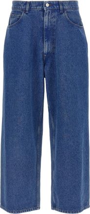 Marni Mens Patch Jeans