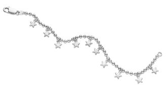 Orphelia WoMens 925 Sterling Silver Bracelet - ZA-1976 - One Size