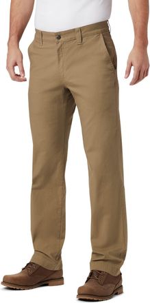 Columbia Mens Flex ROC Pant Hiking, Stone Green, 40W x 32L