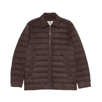 Herno Heren, Jassen, Bruin, Maat: 2XL