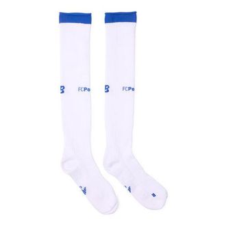 New Balance FC Porto Mens New Balance 26/27 Home Sock Polyester, size Medium
