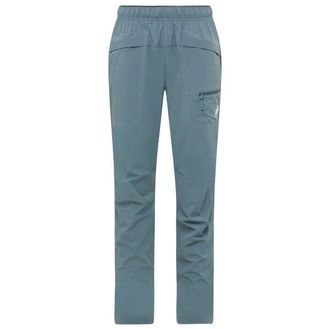 Mammut Sender Climbing Pants Kletterhose f&uuml;r Damen | t&uuml;rkis/grau
