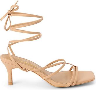 Matisse Footwear Lilly Ankle-Wrap Kitten Heels