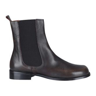 &Aacute;ngel Alarc&oacute;n Botines Chelsea - Shoes - Mujer - Marr&oacute;n - 39 EU