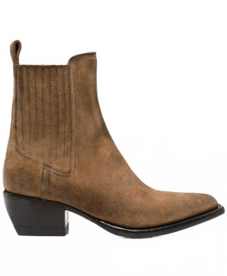 Golden Goose Womens Debbie Ankle Boots In Brown