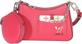 Louis Vuitton Pink Epi Leather Marellini (Authentic Pre-Loved)