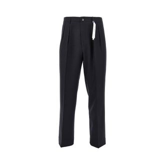 Santaniello Mir&ograve; Rima wool pants Man 48