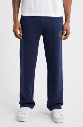 Museum of Peace and Quiet Warped Sweatpants in Navy at Nordstrom, Size X-Small